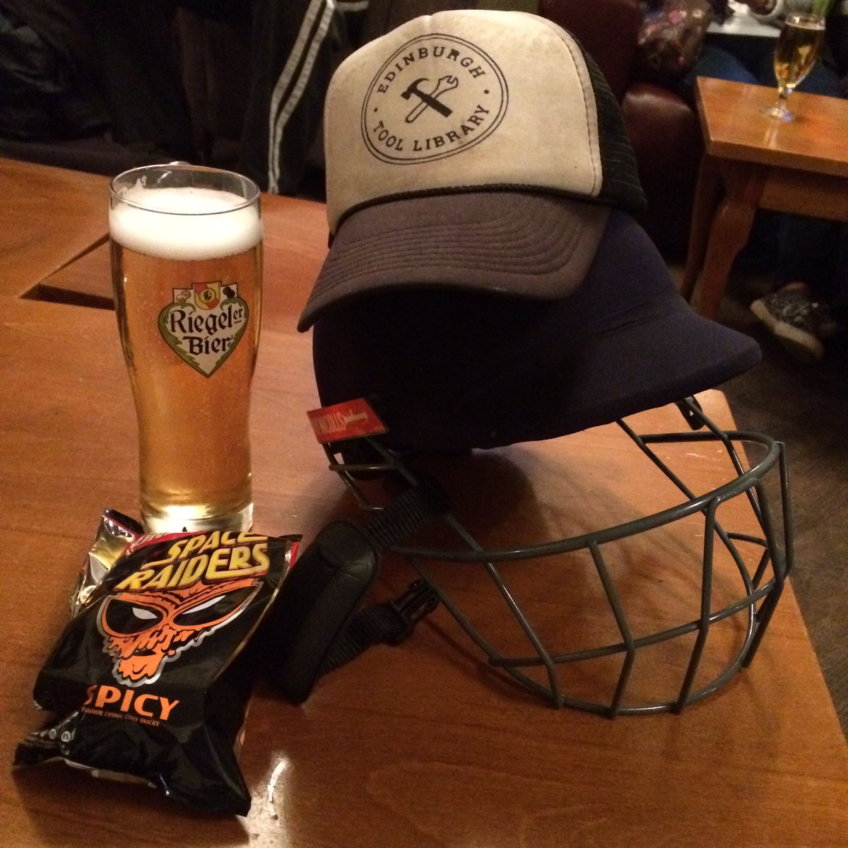 inchcolmcc's tweet photo. A very Inchcolm CC photo. Great match @E_Flamingoes. @PJStringfellow - you would have loved it. #cricket https://t.co/DUc1taBCbt