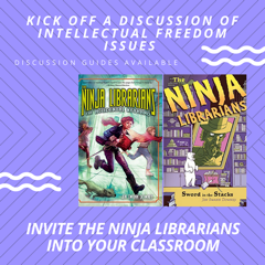Jen Swann Downey (@jenswanndowney) on Twitter photo Want to kick-start discussion w/kids re: value/challenges of intellectual freedom? jenswanndowney.com/for-book-clubs… #ninjalibrarians #FirstAmendment Want to kick-start discussion w/kids re: value/challenges of intellectual freedom? jenswanndowney.com/for-book-clubs… #ninjalibrarians #FirstAmendment