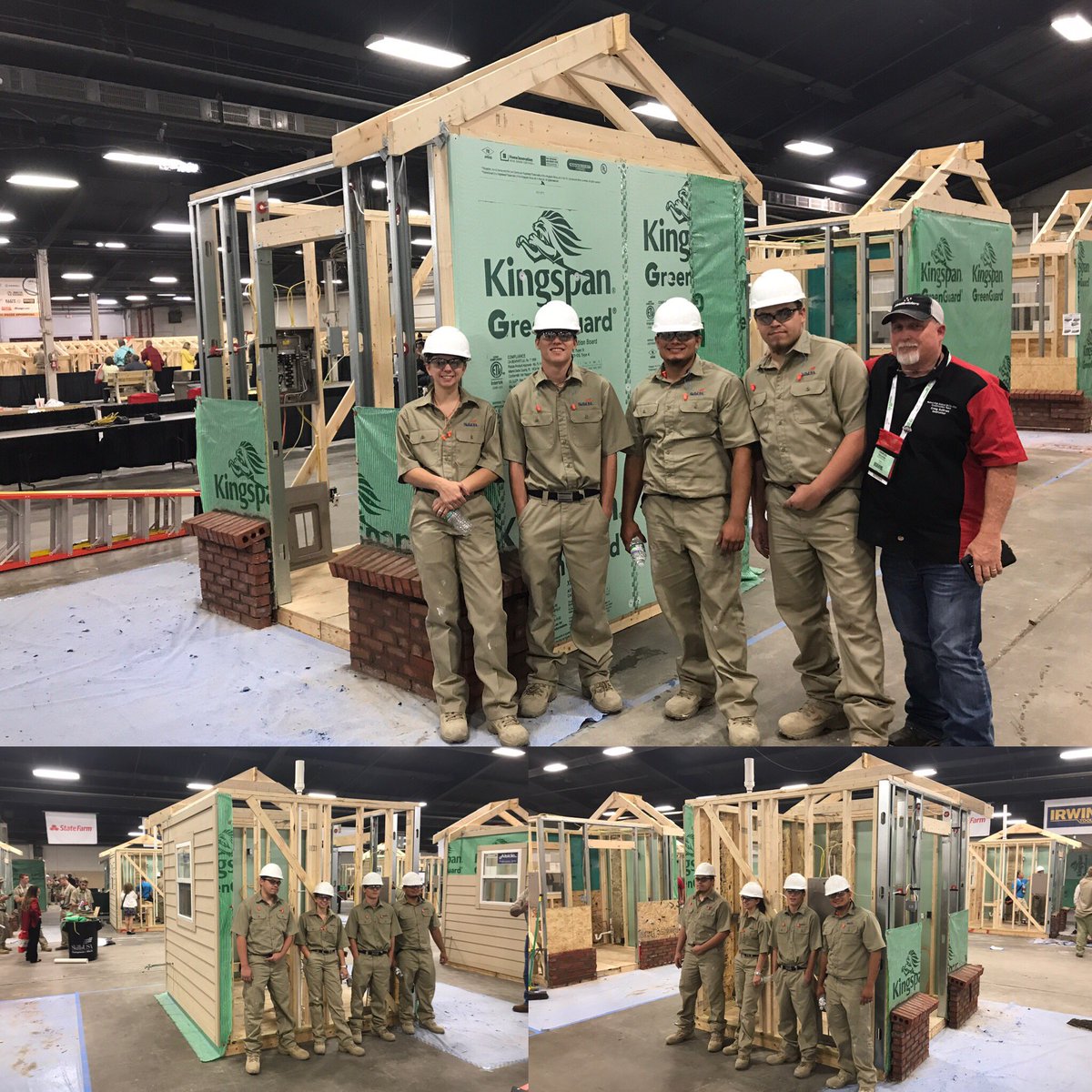 randypittenger's tweet photo. Proud of our awesome @BeltonCTE TeamWorks finishing strong @SkillsUSA #NLSC2017 #WeAreAllTigers #ILoveBelton https://t.co/YIwkwvA3fA