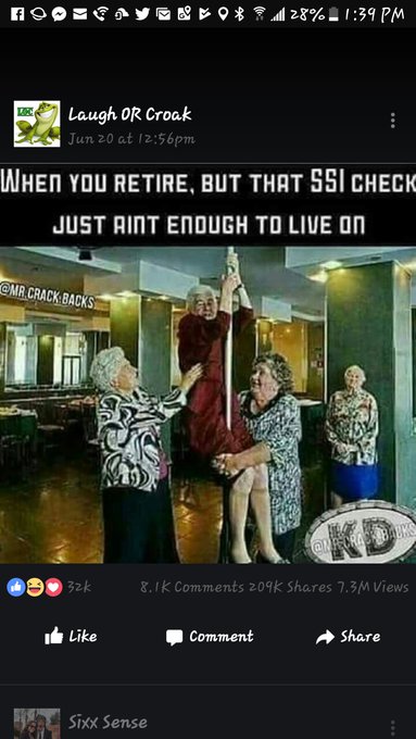 Me at the nursing home when I'm  90. Lol https://t.co/vgECgZYteu<a href="/tag/hipreplacement"class="tags"><span>#hipreplacement</span></a>
