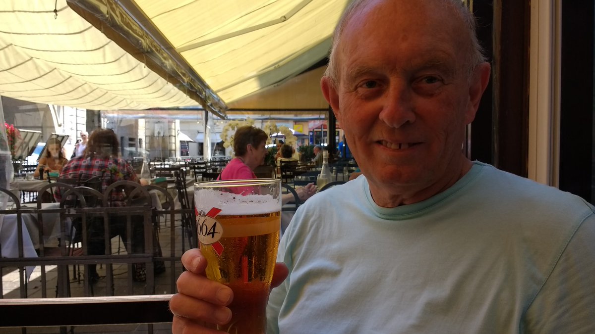 raydixon1066's tweet photo. Cheers from Antibes at the end of our #Rotary #ICFR Golden Jubilee Rally to #Nice  Thanks to our fellow 38 travellers who made the trip. https://t.co/K3i4F7MxLD