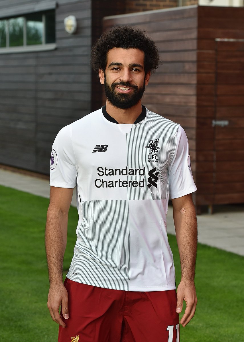 Home or away, he looks the part, doesn't he? 🔴 #AnnouncedSalah