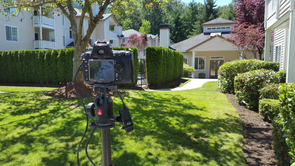 SoundView360's tweet image. Today's office. #summer