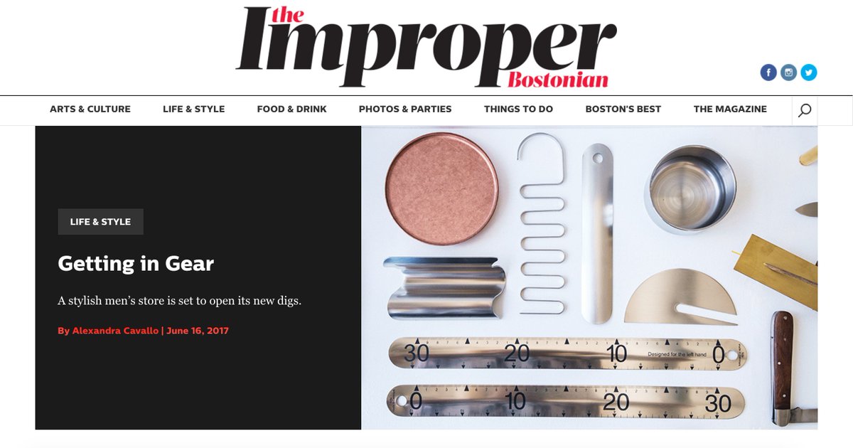 CraftandCaro's tweet photo. Thank you to @theimproper for covering the opening of our new store. The soft open is today! #itsreallyhappening https://t.co/hEqmPEj5mb