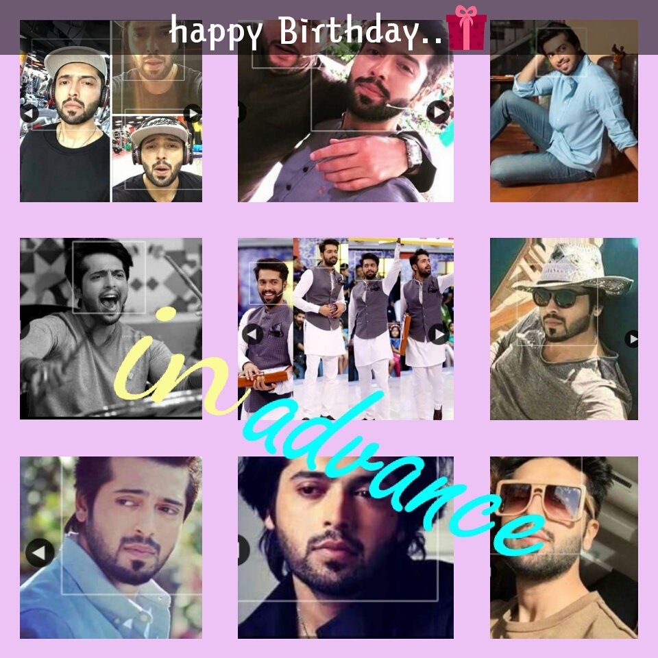   Mustafa Happy birthday in advance Bro May u live long..ameen...   