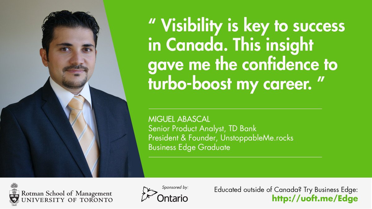 RotmanBizEdge's tweet photo. We are headed to Markham &amp; Mississauga for July info sessions! Please join us to learn about the program. Details: https://t.co/NZQ8HjwuPg. https://t.co/Y7pp3HQ8YM