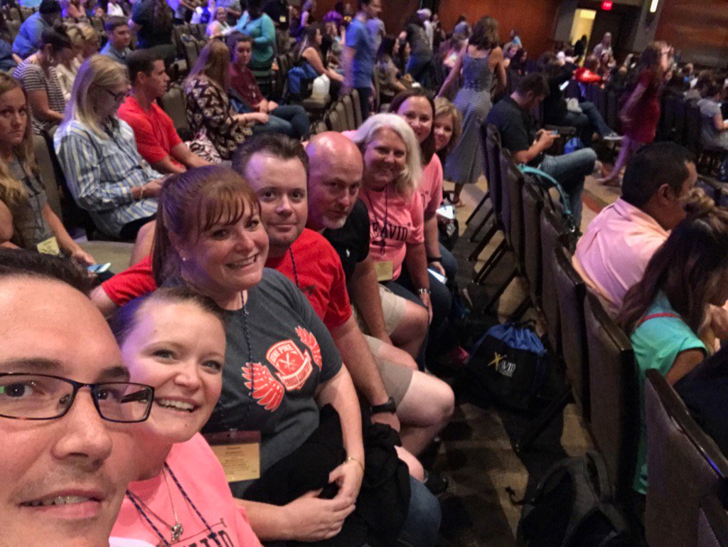 Pike Middle School in the house!
#AVIDSI17 #nisdavid17 
#pikeproud