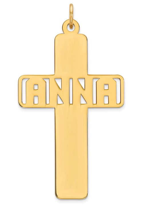 aogjewelry's tweet photo. #Personalized #Name #Cross Pendant, 14K Gold #customnamependant #customcross #crosspendant #goldcross https://t.co/HTgJvgSz5i https://t.co/Hor9imzBIr