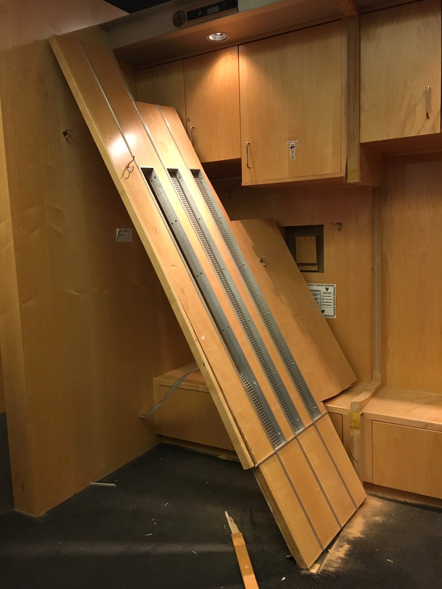 Aftermath of the demolition and some of the renderings for the new state-of-the-art locker room! https://t.co/dNEYROezNh