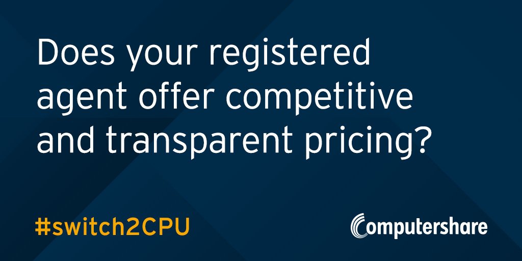 CGSinfo's tweet photo. It’s time to consider a new #registeredagent #switch2CPU https://t.co/Kj4cAd9Eox