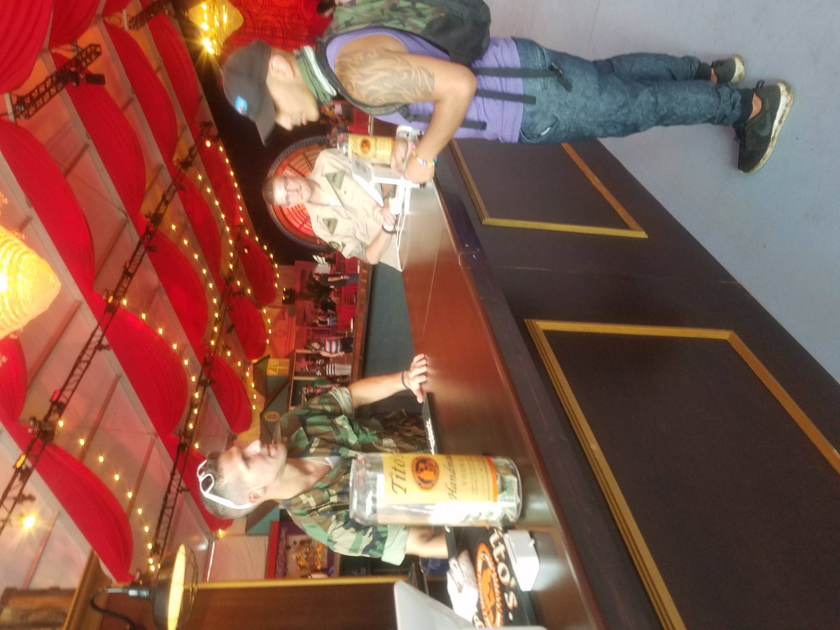 GI Bar in the #neovintage Hangar Stage <a href="/Electric_Forest/">Electric Forest ⚡🌲</a> #ef2x17