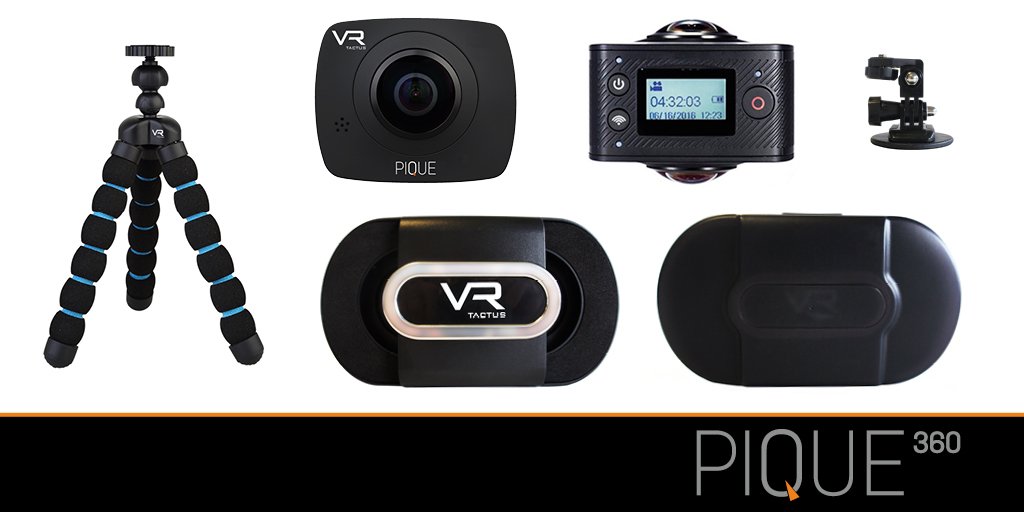 🚨The newest member of the <a href="/TactusUK/">Tactus</a> family is making its's TV Debut right NOW on <a href="/qvcuk/">QVC UK</a>🚨📺
#pique360 #VR #360video #camera #photography