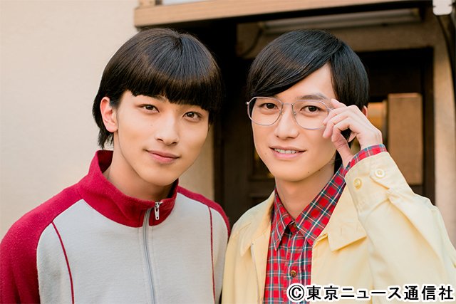 ?インタビュー掲載? 『本郷奏多＆横浜流星が特撮オタクを熱演中の 