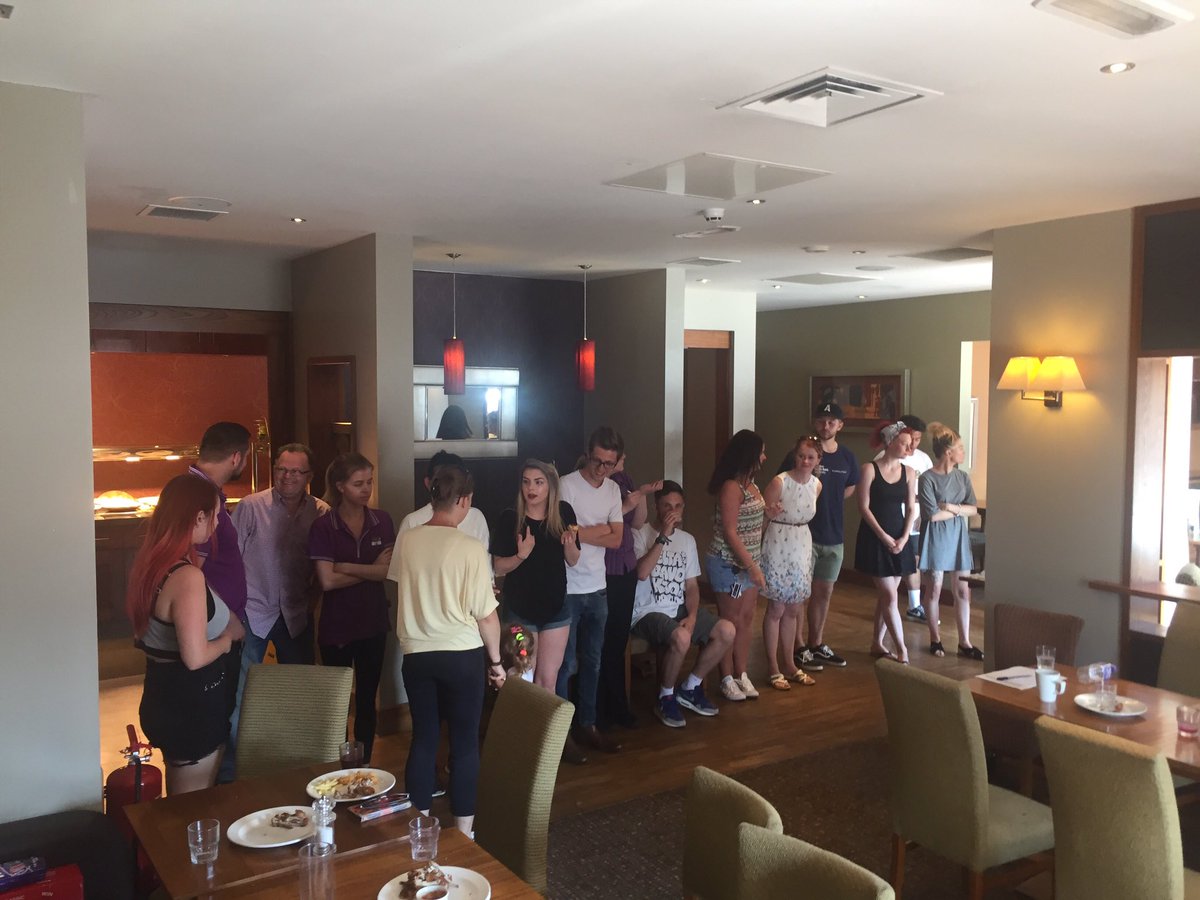 Site meeting yesterday&amp;Ryan's birthday! #teambuild #exeterstdavids <a href="/LucyJohnsPI/">Lucy Johns</a> <a href="/smmottram/">Sam Mottram</a> <a href="/SDEBDD/">simon ewins</a> <a href="/SWWalesSolus/">#500PImiles</a>