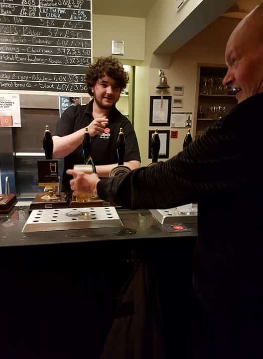 Townsttavern's tweet photo. Introducing our town street beer tester! Melvin's Pick of the Day is the Nova a hoppy beer @BrisBeerFactory #melvin'spickoftheday #beerlord https://t.co/Lgfvk3Qah5