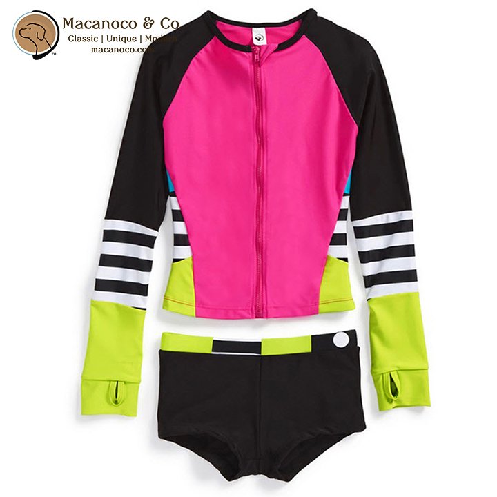 Macanoco's tweet photo. Limeapple Girl's San Juan Rash Guard Swim Set - https://t.co/RY6lhoyfwp

#Macanoco #Boutique #Miami #Fashion #Style #MadeinUSA https://t.co/AY9902oHWB
