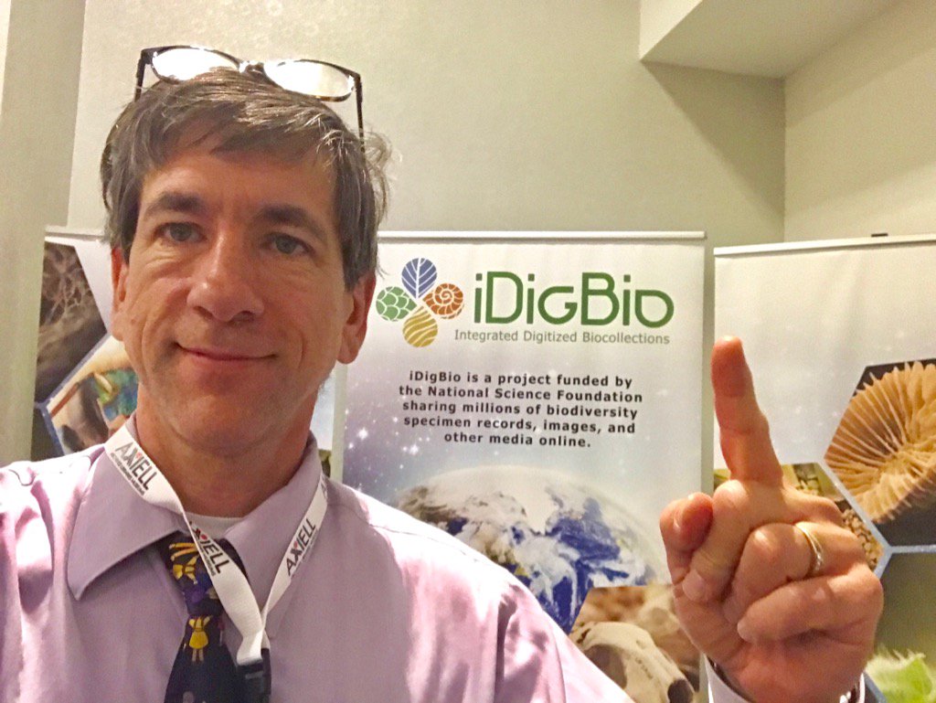 josephkerski's tweet photo. Loving hanging out with the @iDigBio idigbio community today at @SPNHCDen2017 conference!  #environment #Biology https://t.co/jIv4mrK29G