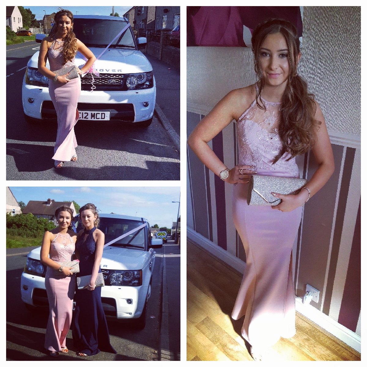 ShaunaBoldy's tweet photo. My beautiful sister and cousin 😙
Wearing @michkeegan and @MissJessWright_ dress 👗#prom #2017 https://t.co/KjHUZJruVj
