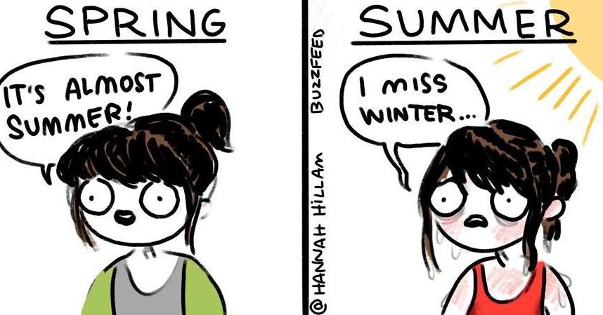 BuzzFeed's tweet photo. 17 things people who hate summer can relate too https://t.co/ao8DQEEc29 https://t.co/loj4cNgf7L