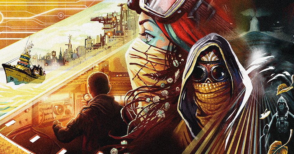 Zmangames_'s tweet photo. Gear up. Pandemic Legacy: Season 2 is coming this fall! https://t.co/mYaYCMoTdM #tabletop https://t.co/LCuZaubpLn