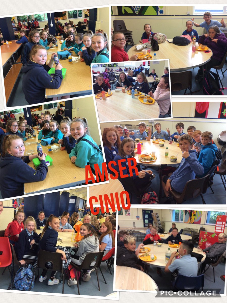 SyrHughOwen's tweet photo. Gwneud ffrindiau newydd,adnabod athrawon a peidio mynd ar goll ar yr ail ddiwrnod ymweld. #pontio #176disgybl  #gwenu https://t.co/9VCobHx2eM