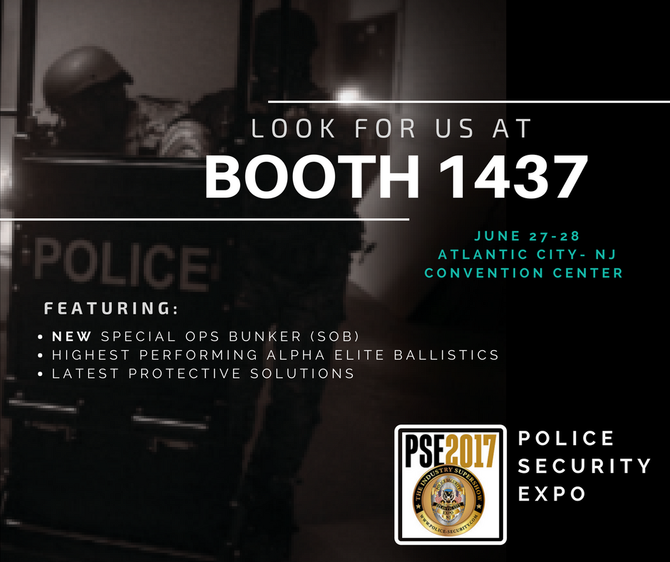 PointBlankArmor's tweet photo. Police Security Expo in Atlantic City-> Booth 1437 Come visit us! #PSE2017 Featuring: #SOB #AlphaElite #ProtectiveSolutions #expo #security https://t.co/XyzaCqcELn