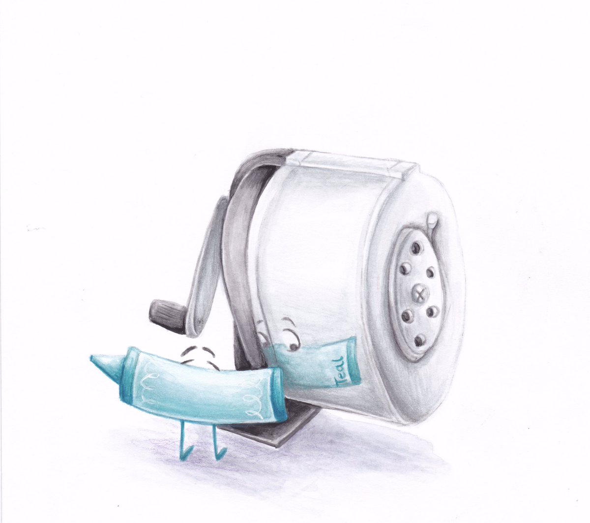 #PBpitch With labels like blues &amp; greens, will little Teal crayon ever find out where he belongs? Out of the box thinking &amp; clever word play