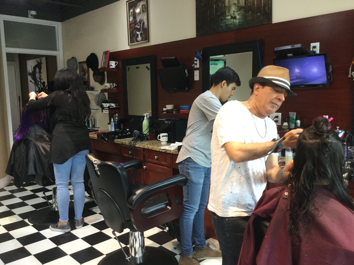 PjSalehi's tweet photo. Barber shop wed afternoon https://t.co/wKTFsx0C3q