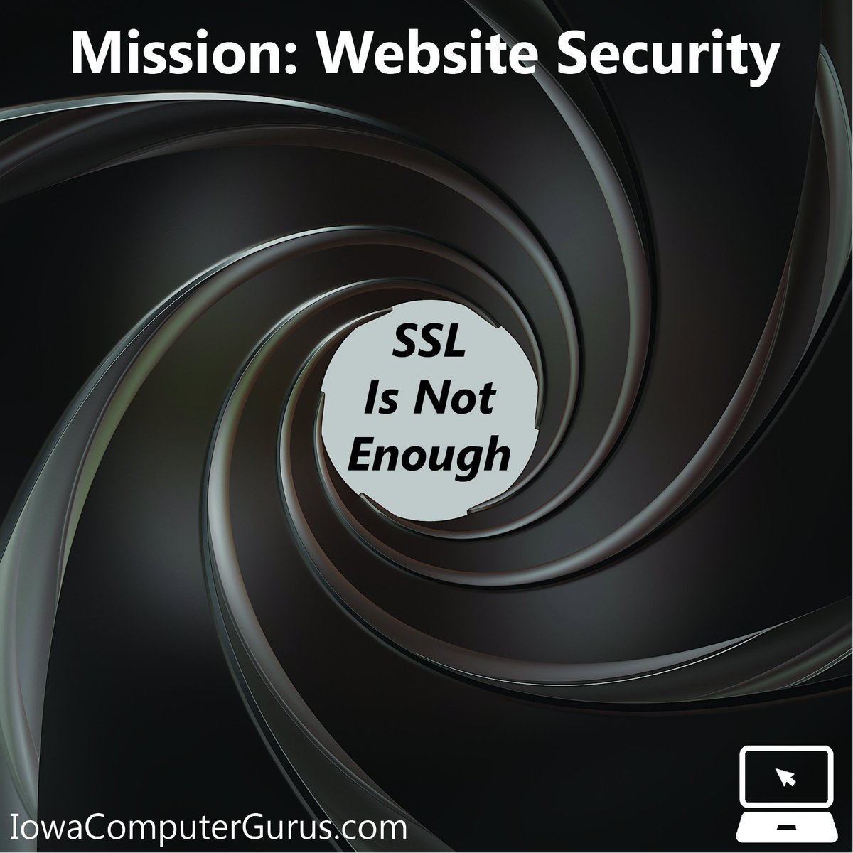 IowaCompGurus's tweet photo. #Mission: #website #security - #SSL Is Not Enough, and here's why:
https://t.co/XwlfUTcDQ0
.
#software #data #protection #dnn #dnnsoftware https://t.co/vjcvhNJx7k