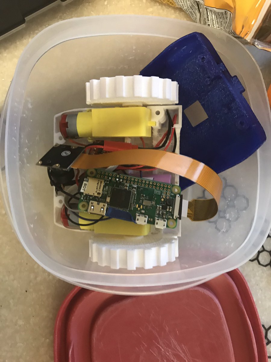 MadameMiso's tweet photo. This week in the #hacksterlive @Hacksterio @stationhouston #hacknsnacks with a special #PrideMonth #3Dprint @abidotlocal #IoT #WomeninSTEM https://t.co/P7FUJ9HZGK