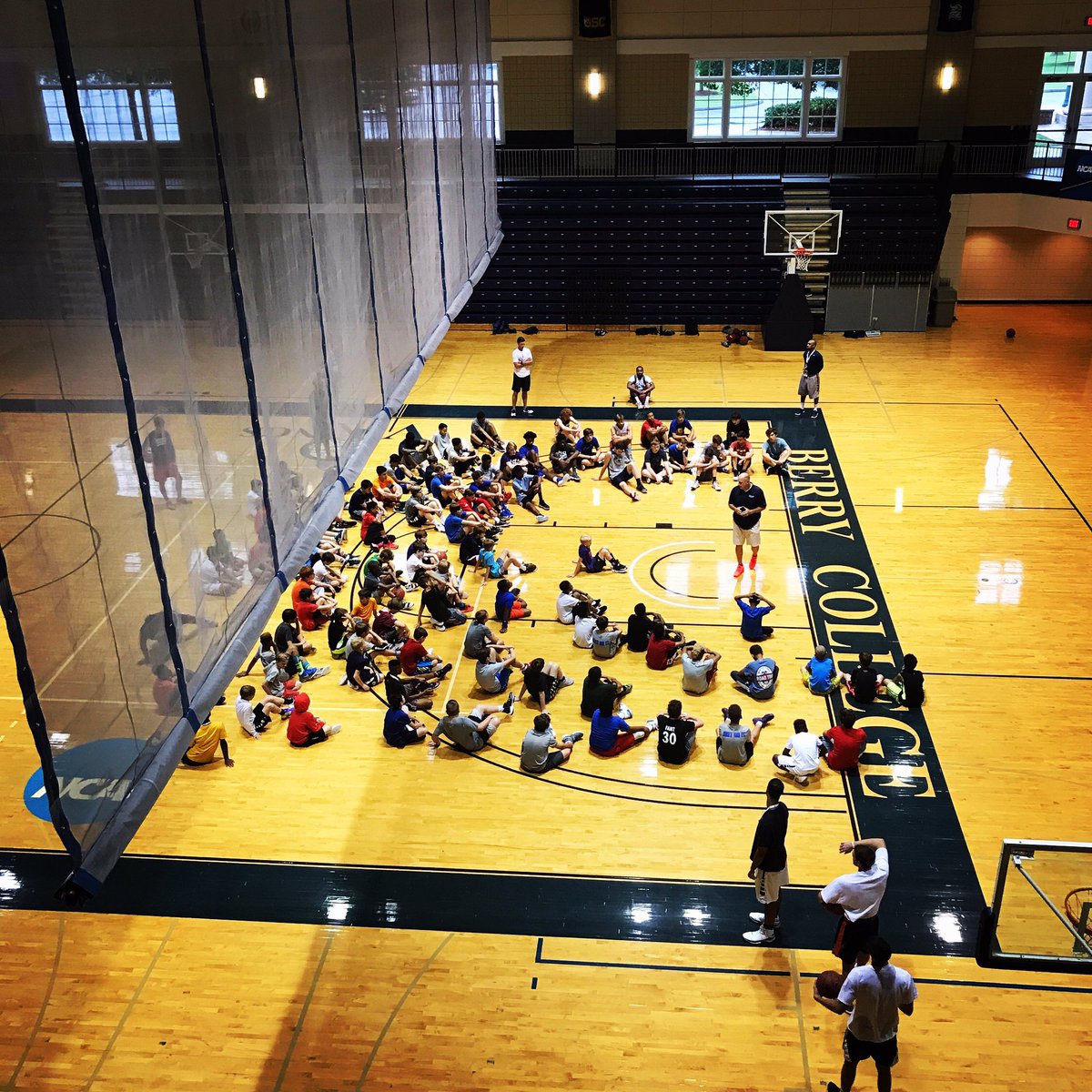 Coach_Rogers's tweet photo. Favorite thing about camp is I can rock the heat on the feet!  #iloveteachingthisgame https://t.co/spieUkInCC