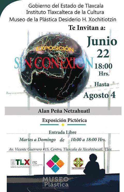 MuseoPlastica's tweet photo. A poco tiempo de que está gran exposición temporal se inaugure...
No te lo pierdas. https://t.co/9frvVoSQyw