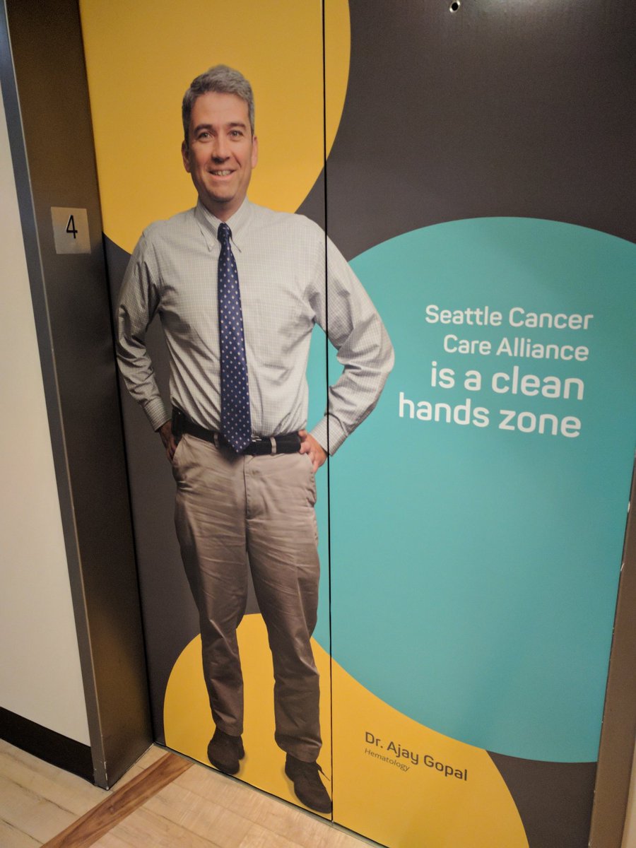 philcrews's tweet photo. RT if you want Dr. Ajay Goal to join the @SeattleCCA @Obliteride team! @fredhutch @UWMedicine #sharpdressedman #sccabettertogether https://t.co/65vvbXTjd8