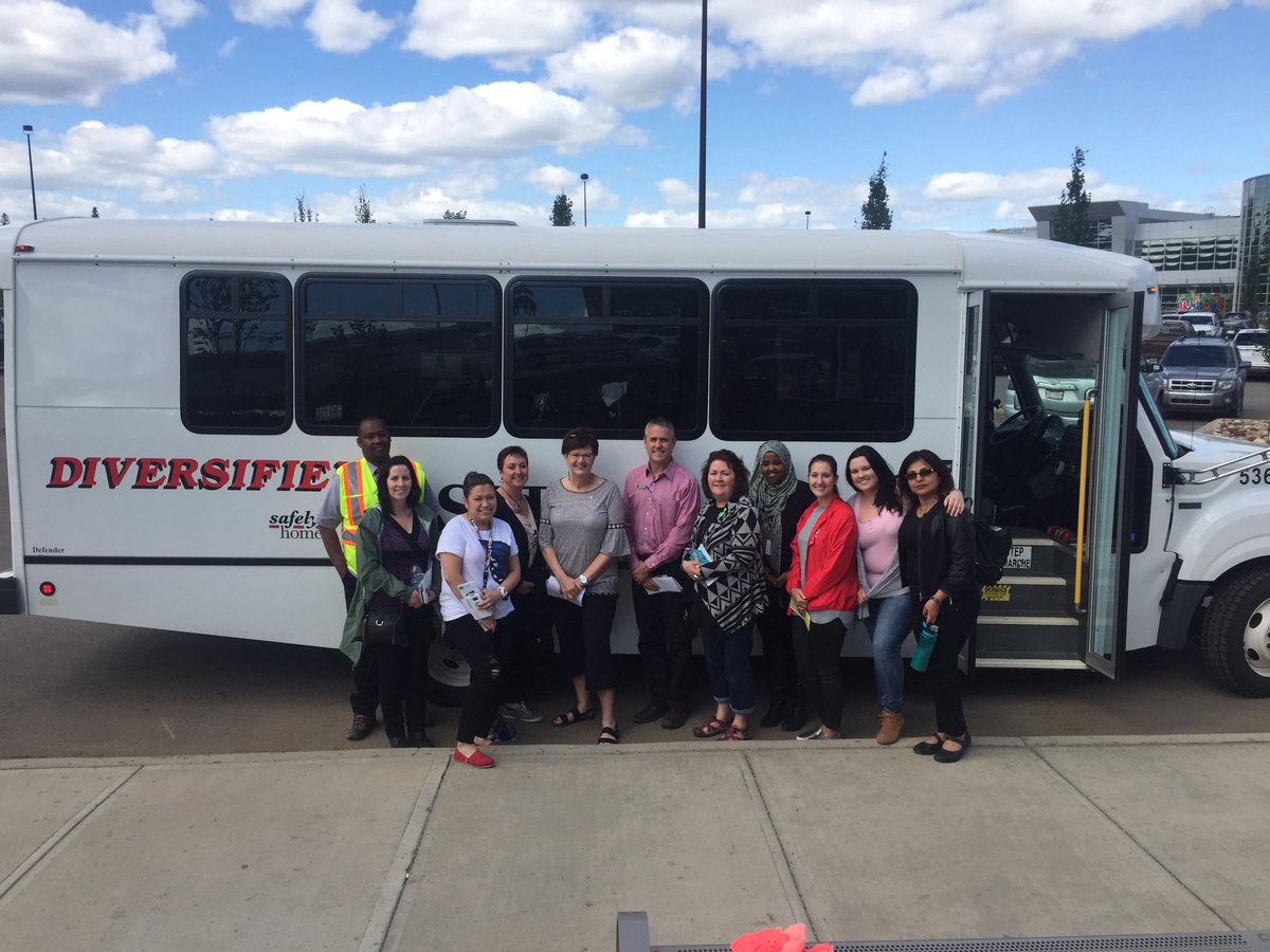 Thank you <a href="/SyncrudeCanada/">Syncrude Canada Ltd.</a> for a wonderful afternoon- also <a href="/diversifiedAB/">Diversified AB</a> for providing transportation! <a href="/sayatauro/">Steve Yatauro</a> #ymm #thisishome