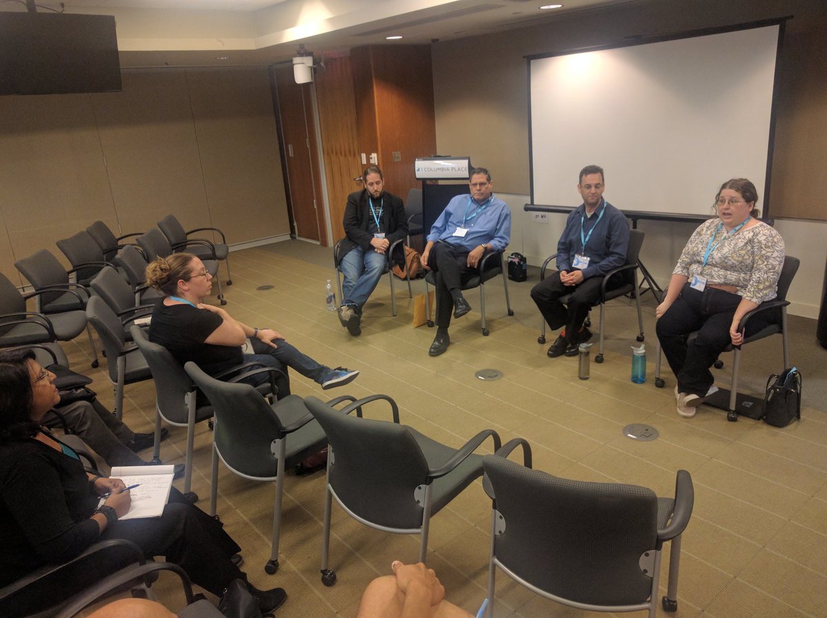 unknownmetric's tweet photo. Steve Andrews, Juan Leon, Ben Holtzman, and R. Mooney gave us a fantastic #SDSW #ImpactTrack panel on supporting neurodiverse employees. https://t.co/MkIrxRB0hX