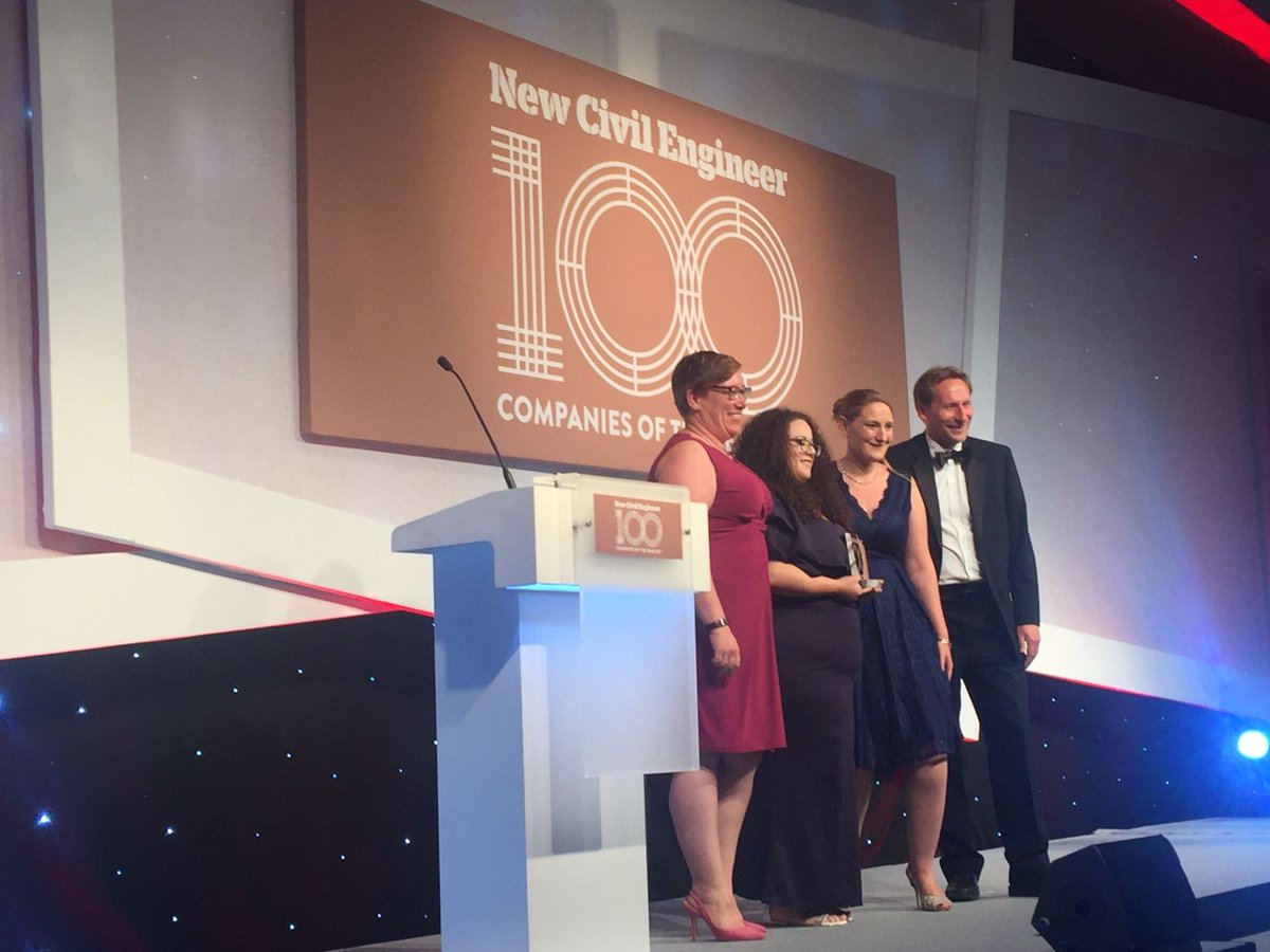 LeahShafikWork's tweet photo. Woohoo! @IRVconstruction #DiversityChampion #NCETop100 https://t.co/STG1YSu6Qu