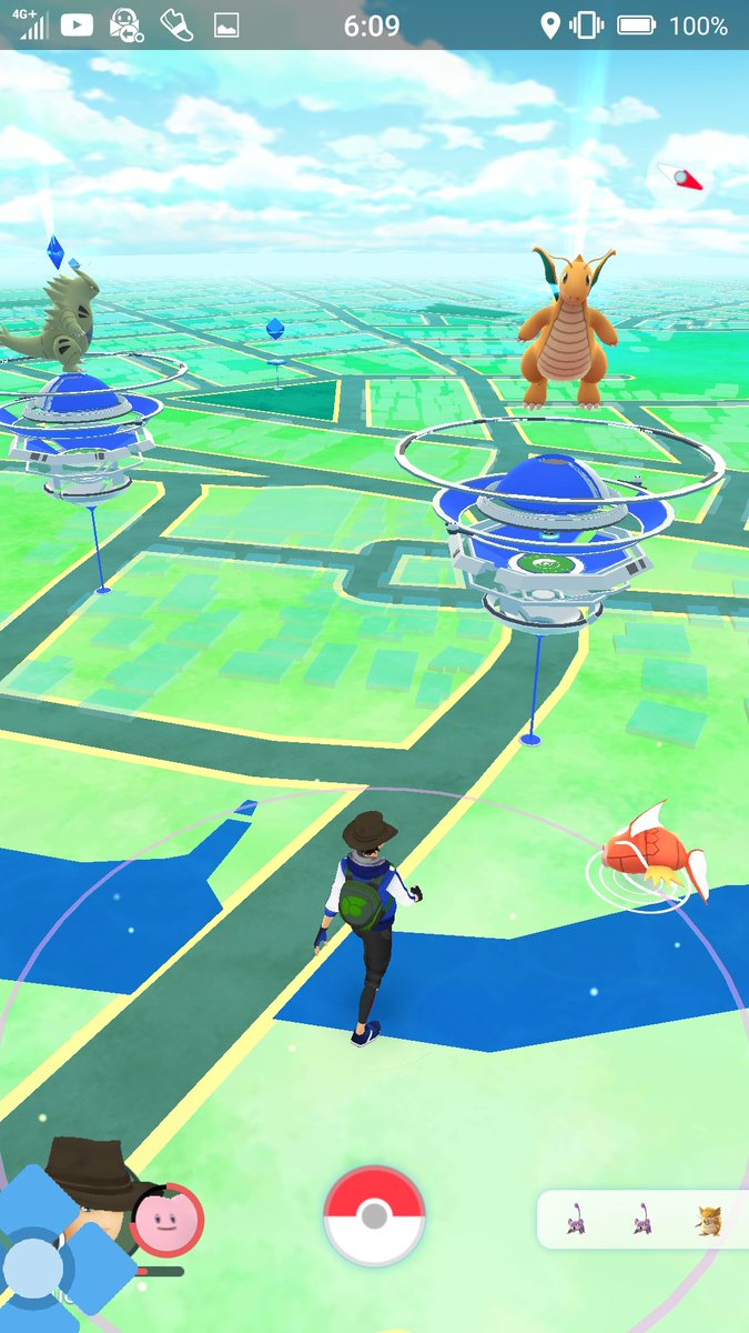 At 62 على تويتر おっ ポケモンgoで新ジム レイドバトル が 始まってる O これは盛り上がりそう ジムでもポケストップ 同様にアイテム取れるし 事実上のポケストップ増加っぽいし嬉しい ポケモンgo 新ジム レイドバトル ゲーム 気まぐれボイス