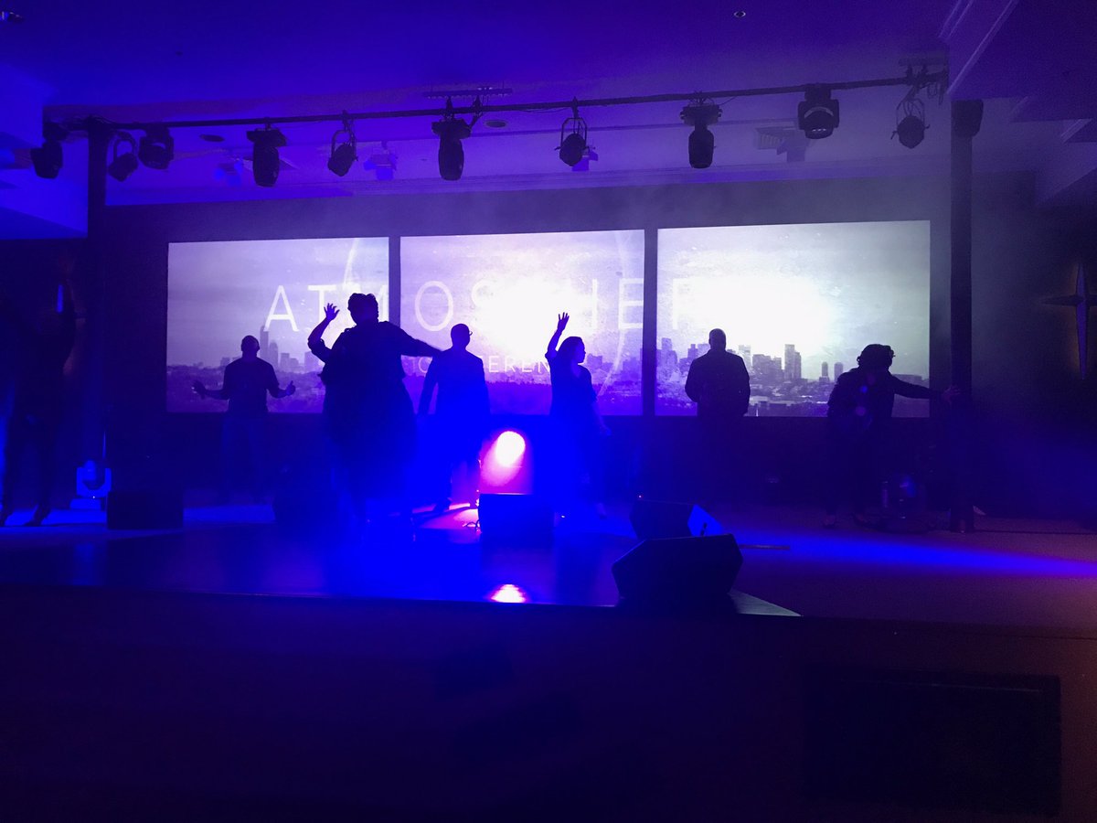 AdamDurso's tweet photo. At the Atmosphere Conference
Jubilee Boston. The atmosphere is shifting!!! #JubileeBoston #AtmosphereConference https://t.co/BFYzLyRDpR