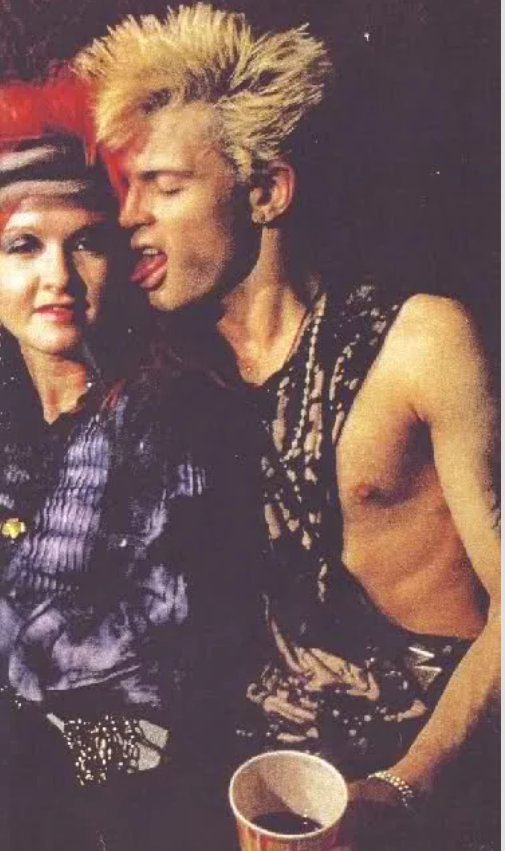 Happy Birthday to the wonderful Cyndi Lauper     