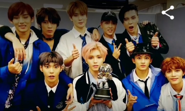 NCTzens let's never forget this moment and be proud of our deserving boys👏🏼💞 To more wins!

#NCT1271STWIN #CHERRYBOMB1STWIN #CHERRYBOMB