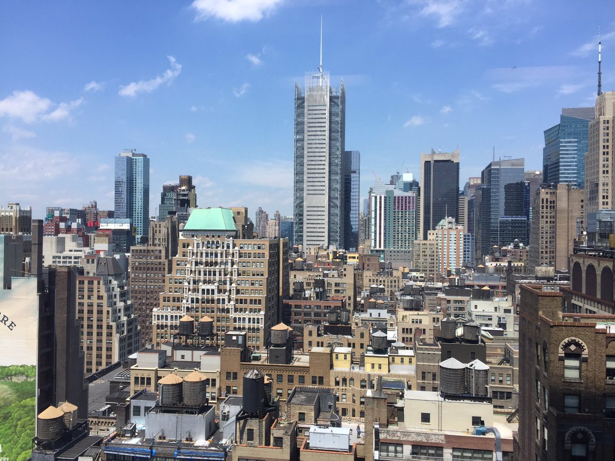 Happy to be back in New York. HR tech scene is firing up!