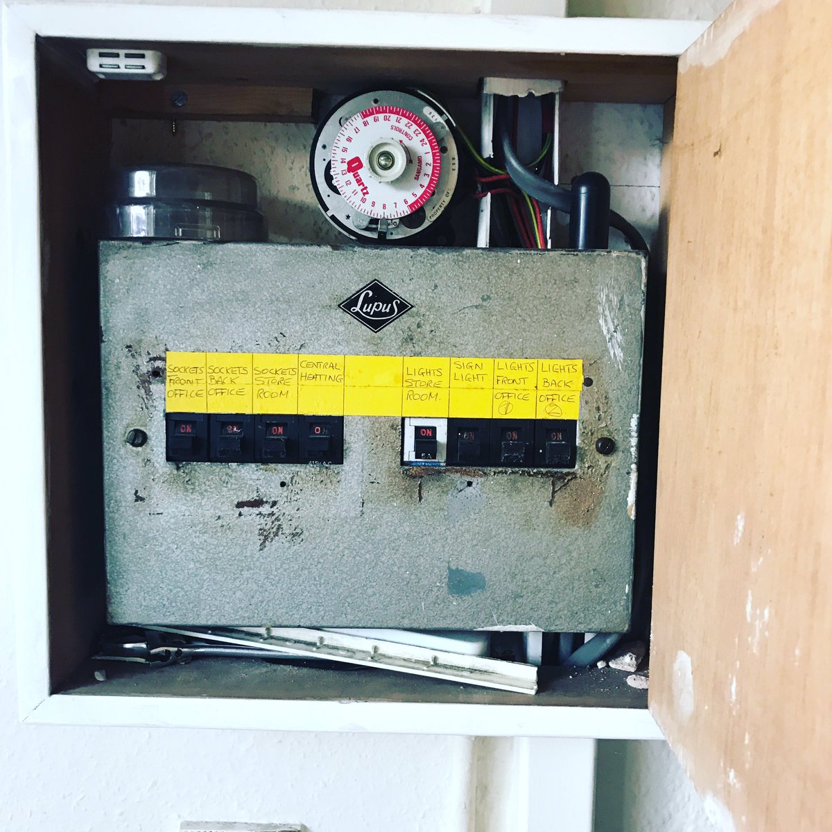 Old school meter! #oldisgold