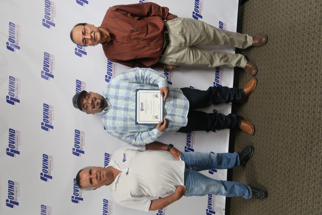 GDLUSA's tweet photo. Our Employee of the Month for June was Ricardo Deleon. Nominated for his initiative to always learn! Thank you Rick for being a team player! https://t.co/3bC2RL0Cw8