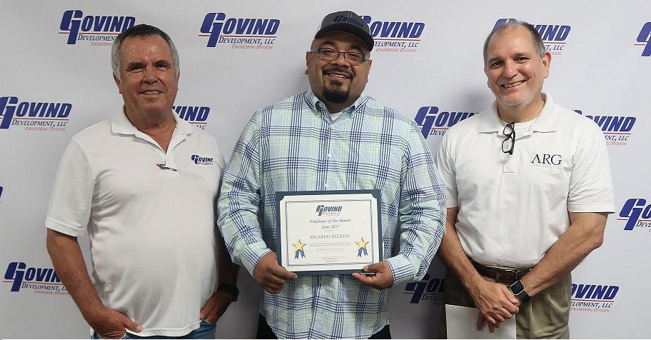 GDLUSA's tweet photo. Our Employee of the Month for June was Ricardo Deleon. Nominated for his initiative to always learn! Thank you Rick for being a team player! https://t.co/3bC2RL0Cw8