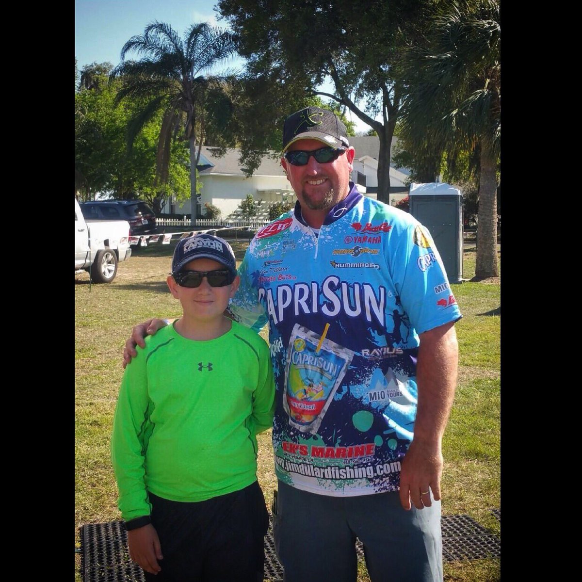 cole24299's tweet image. #ProOfTheWeek @BassBoatGivaway #throw🔙 to the FLW tournament. It was nice to goof off with you and the rest of the @mudholetackle family