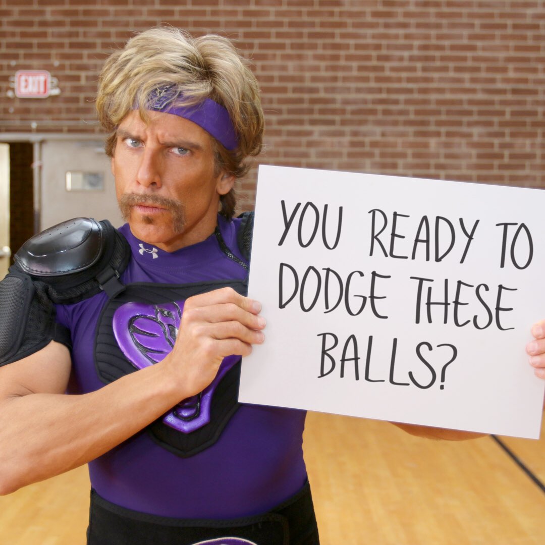 Ben Stiller on Twitter "You. Me. Gettin’ real freakin’ naughty over a