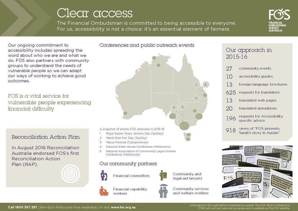 Being accessible to everyone is not a choice. We consider it an essential element of fairness. #FOSfacts #access