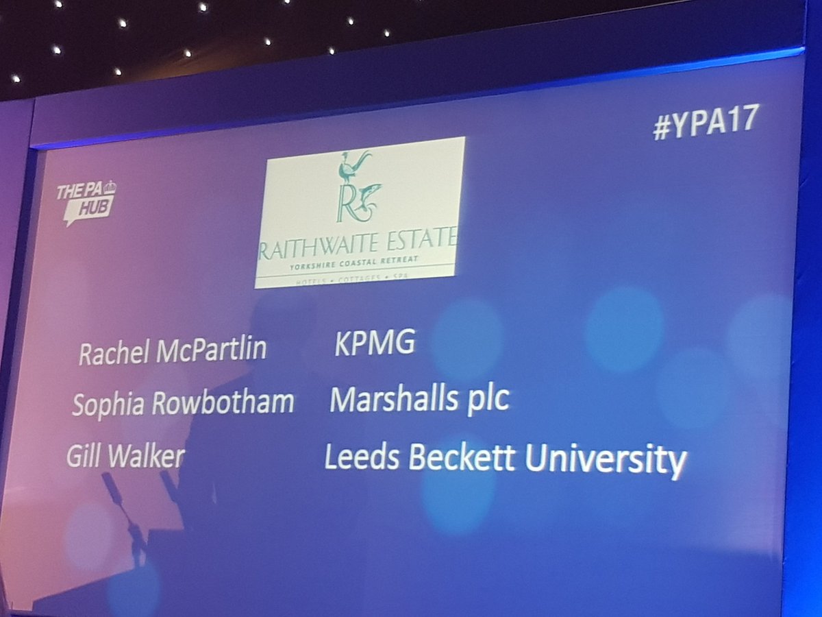 RaithwaiteSands's tweet photo. Congratulations Gill Walker on winning the Yorkshire PA Lifetime Achievement award tonight #YPA17 https://t.co/Ilv7i5OUu4