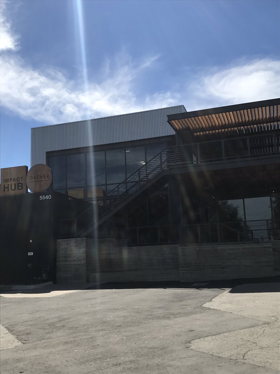 InnovATXEvents's tweet photo. Next up is another Gather Venue located on N.Lamar. A zen vibe is created from recycled materials found around ATX #austinvenue #austindmc https://t.co/opWCQpsa5e