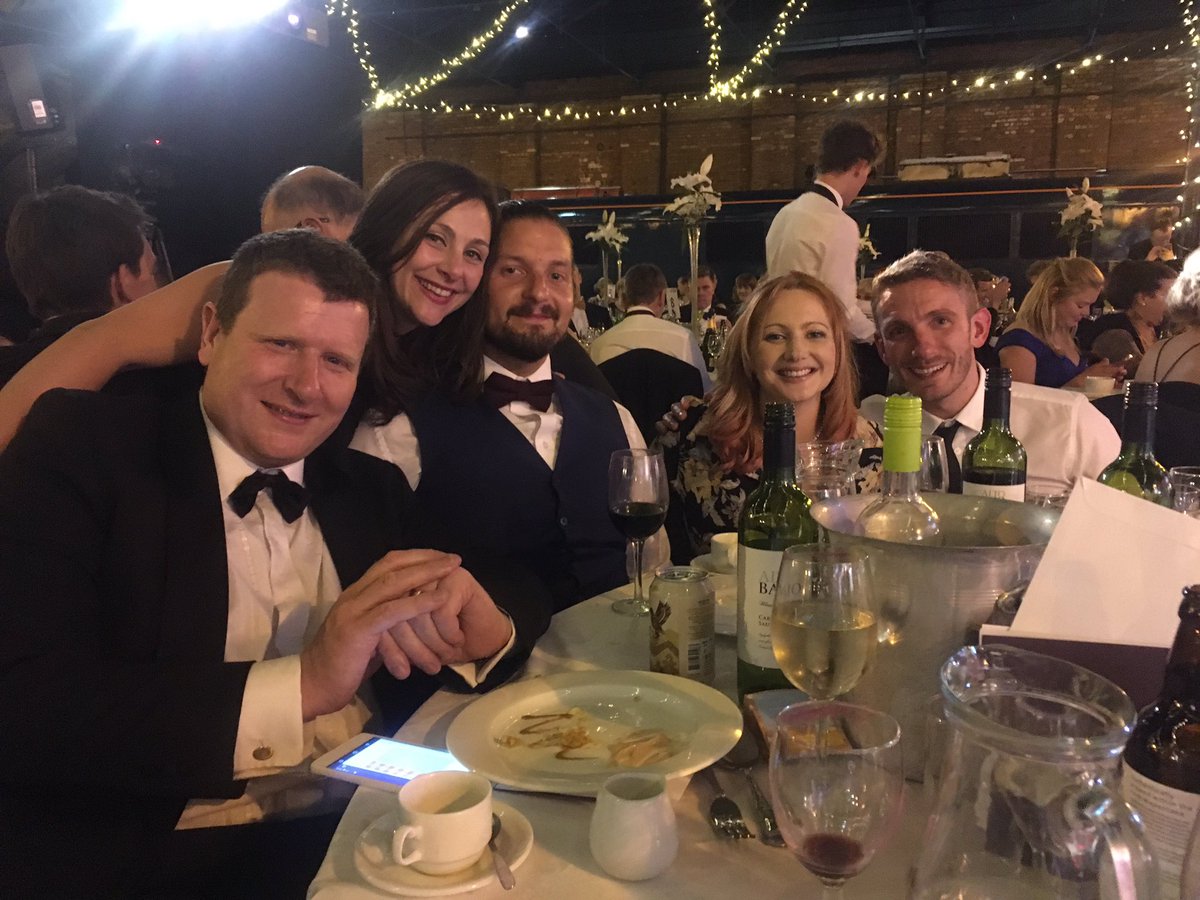 We didn't win but we're having an amazing time! #VYTA17